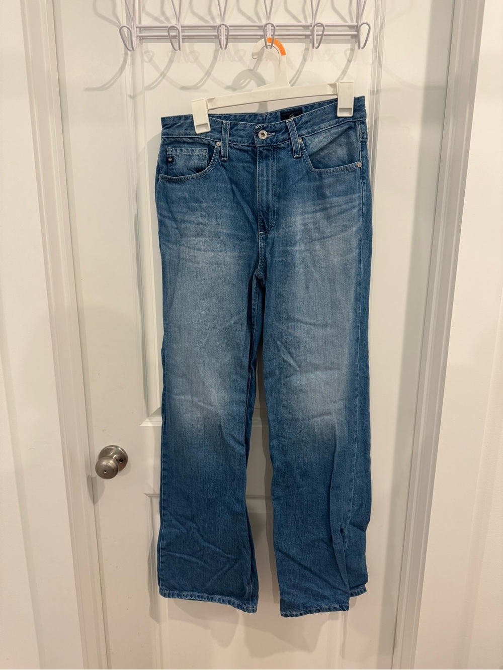 Women’s AG Jeans Kora Hi Rise Wide Leg